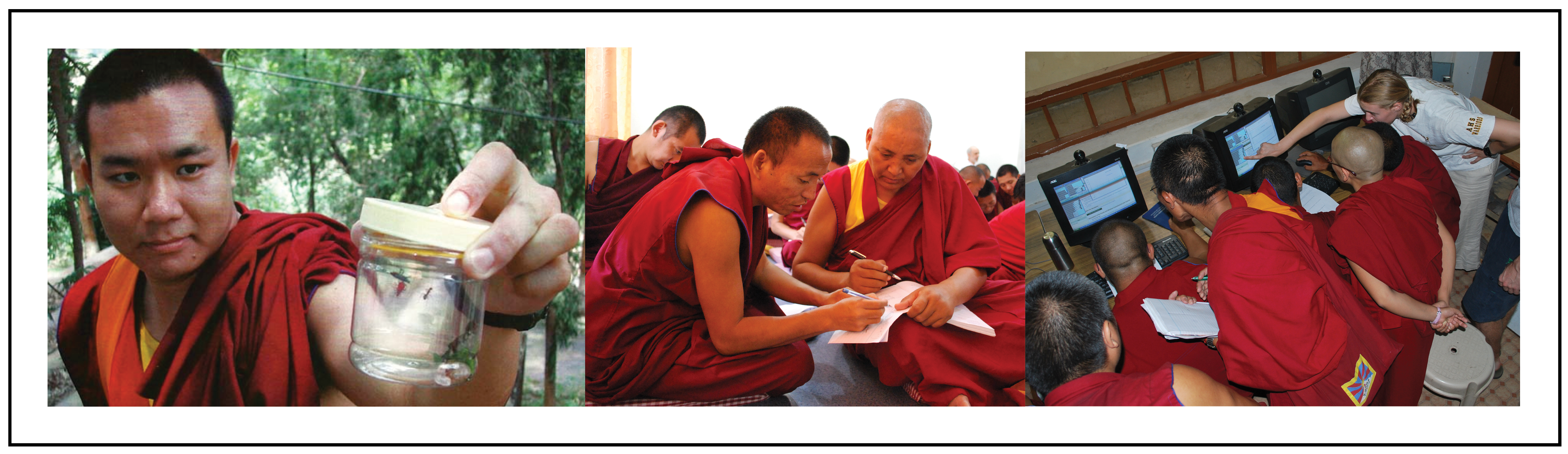 Emory-Tibet Science Initiative students