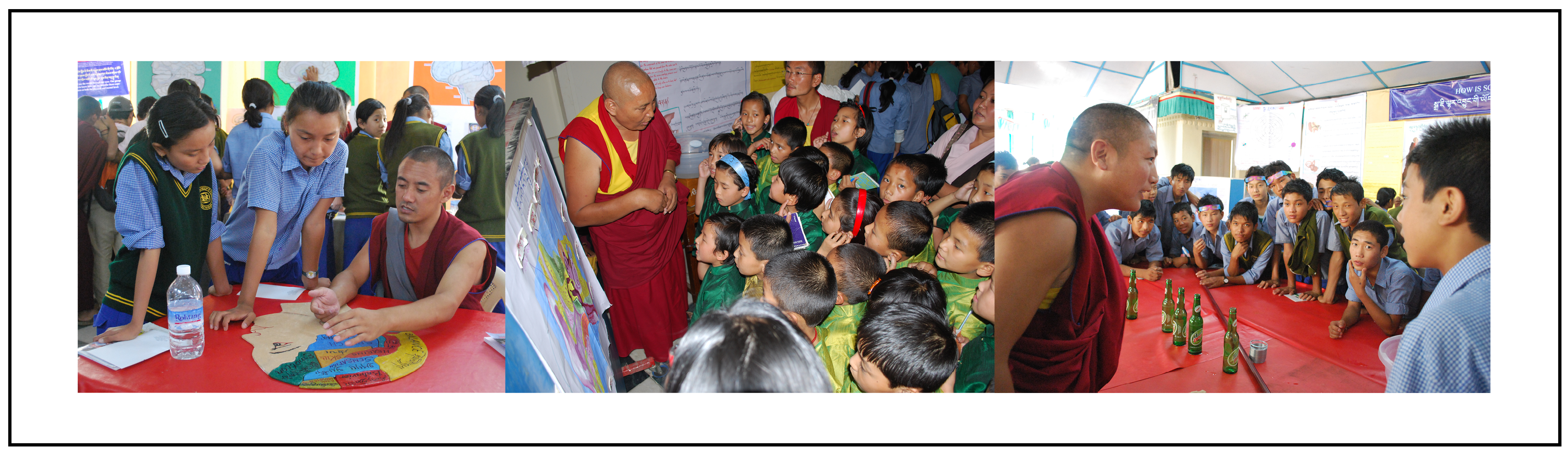 Emory-Tibet Science Initiative students