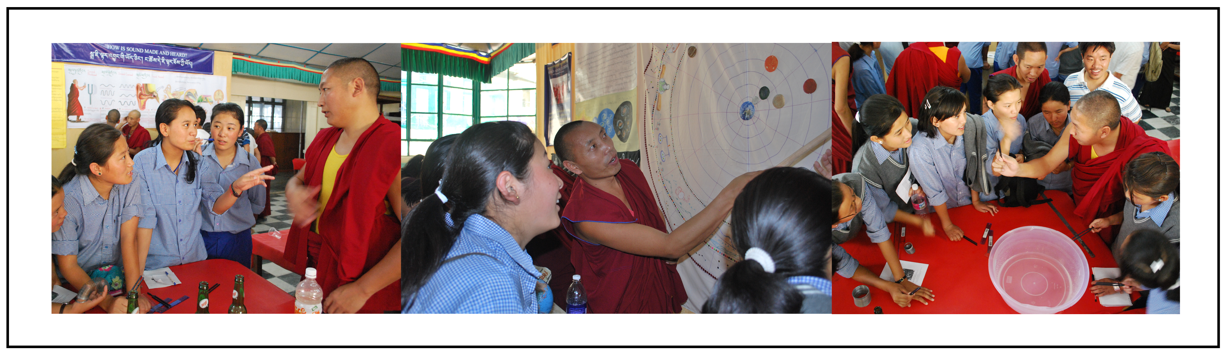 Emory-Tibet Science Initiative students