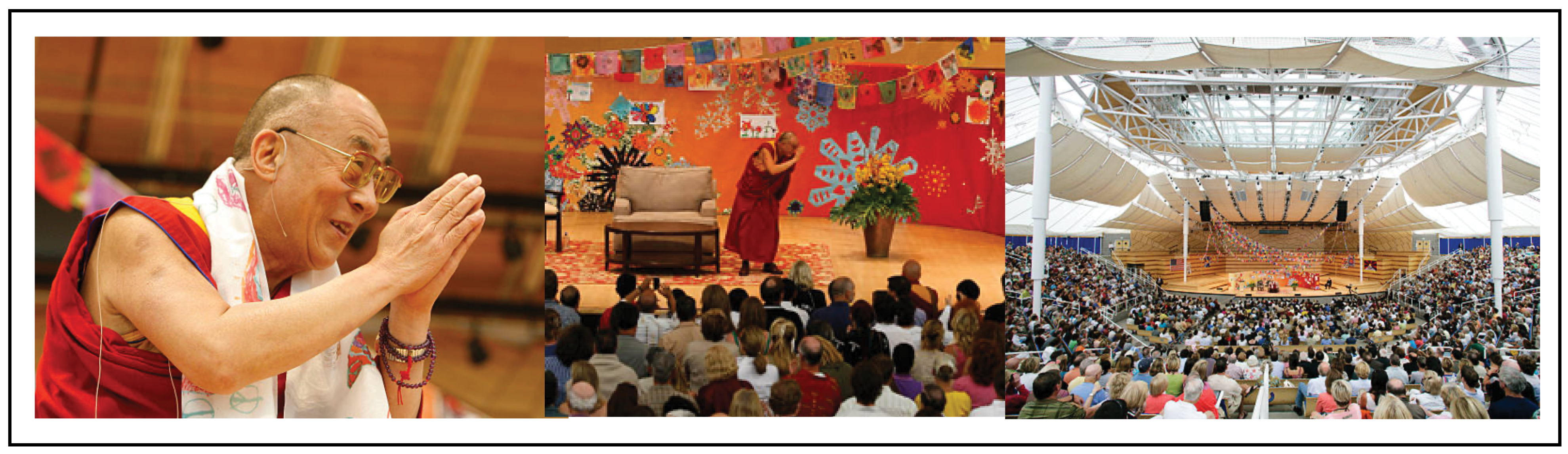 His Holiness the Dalai Lama at Aspen Institute CTAC Conference on Tibetan Culture