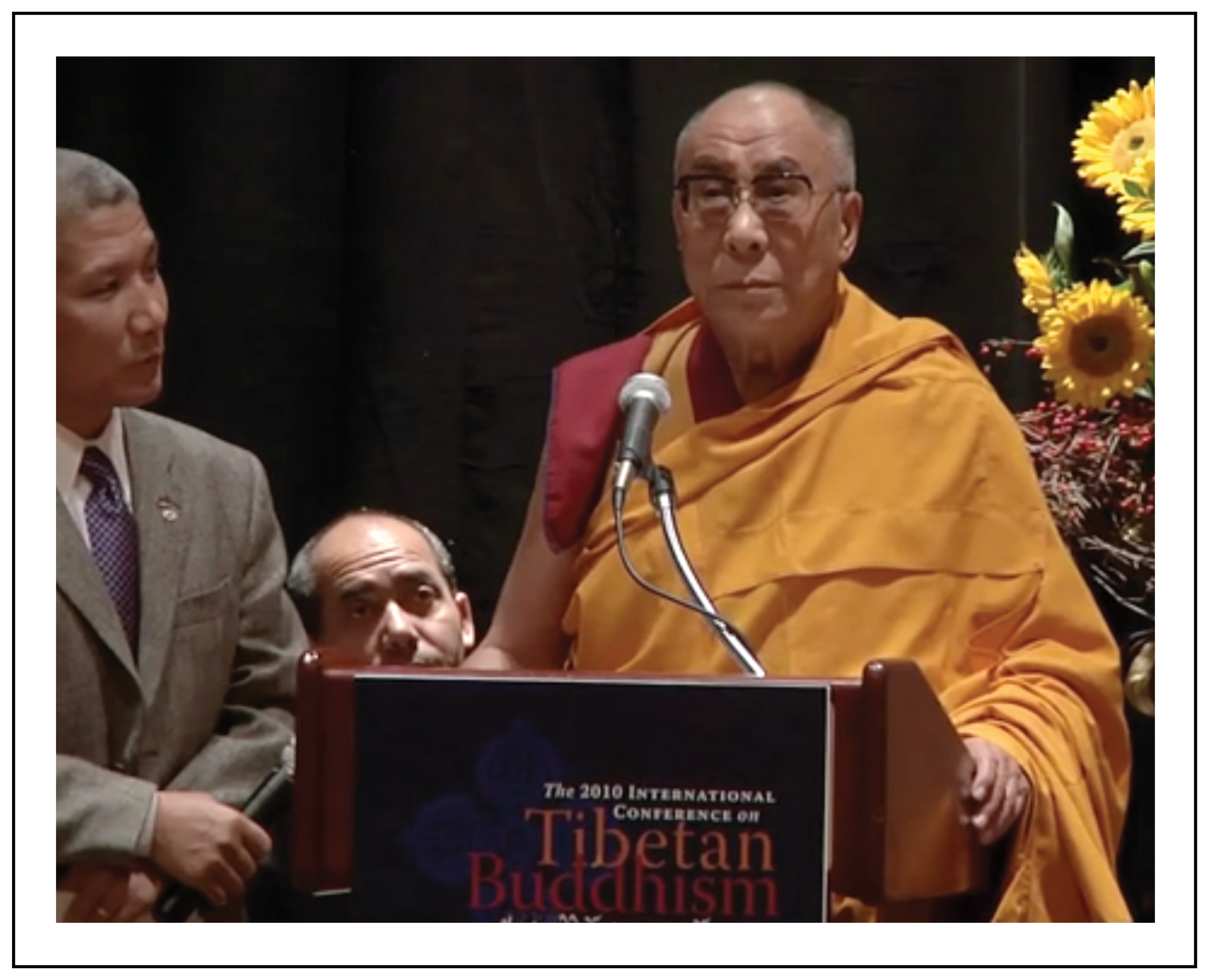 H H Dalai Lama keynote address International Conference on Tibetan Buddhism 