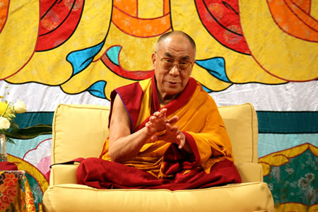 The Heart of Change Teaching with His Holiness the Dalai Lama