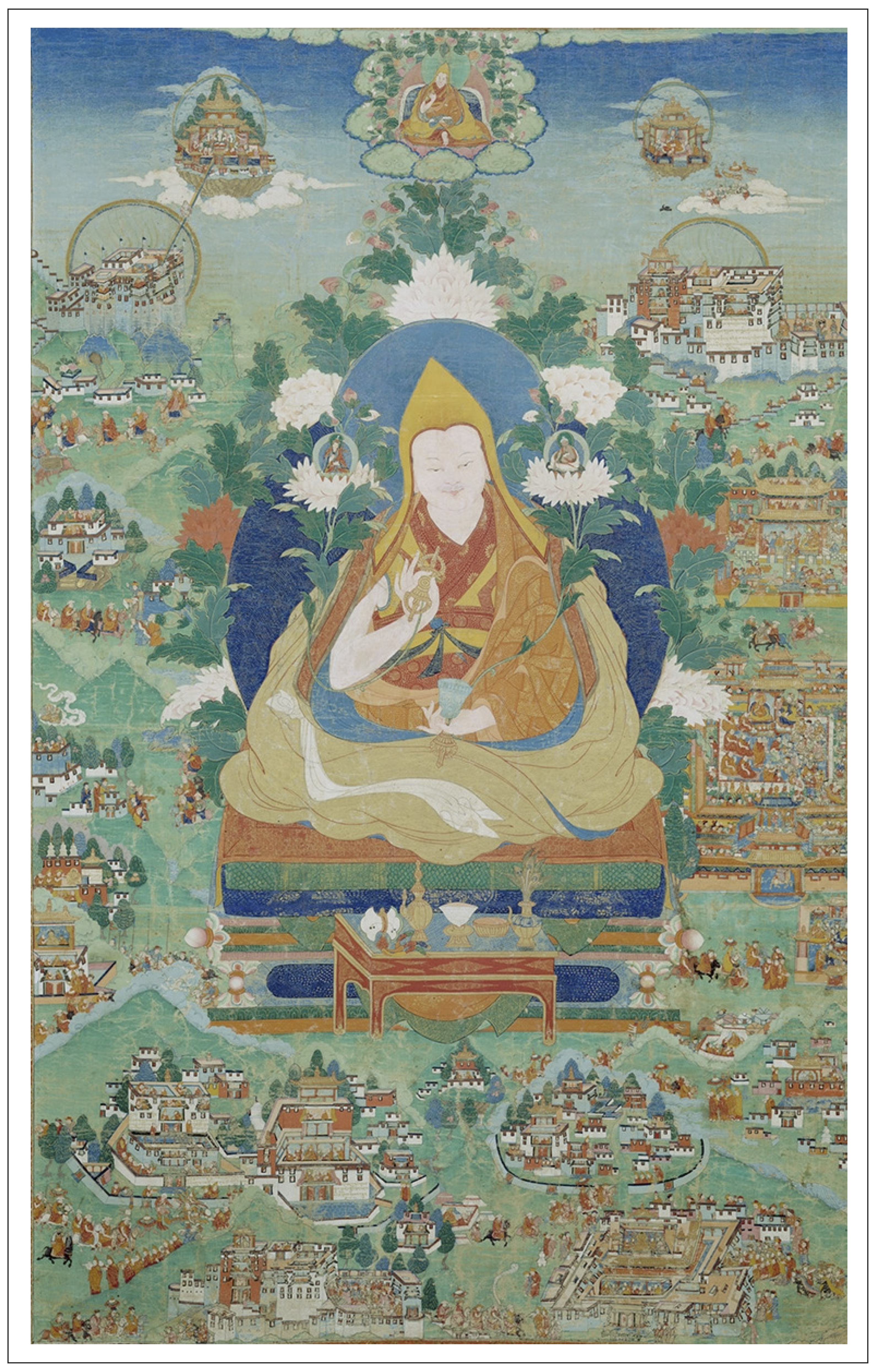 Ngawang Lobsang Gyatso, the Fifth Dalai Lama