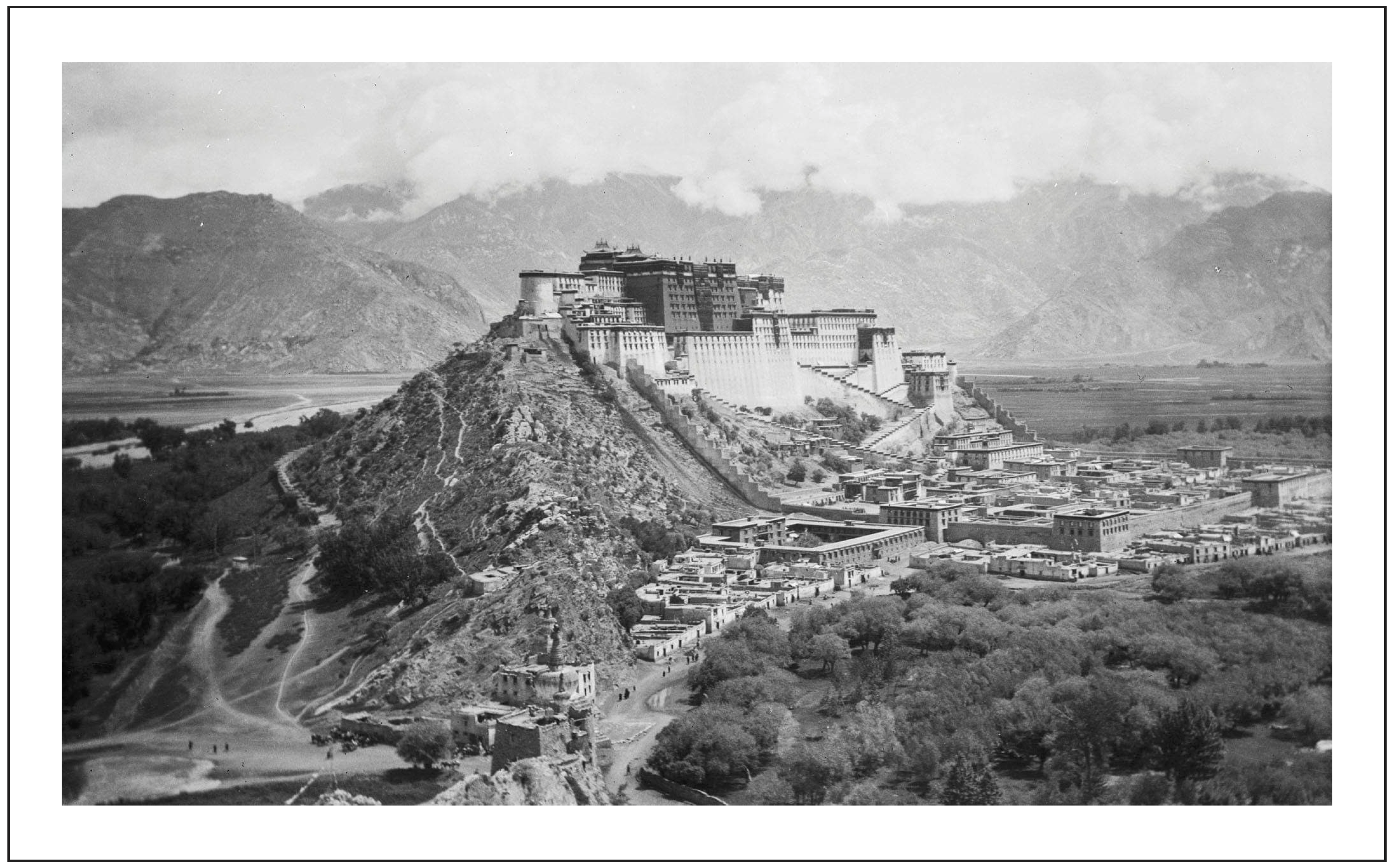 The Potala in Lhasa, Tibet