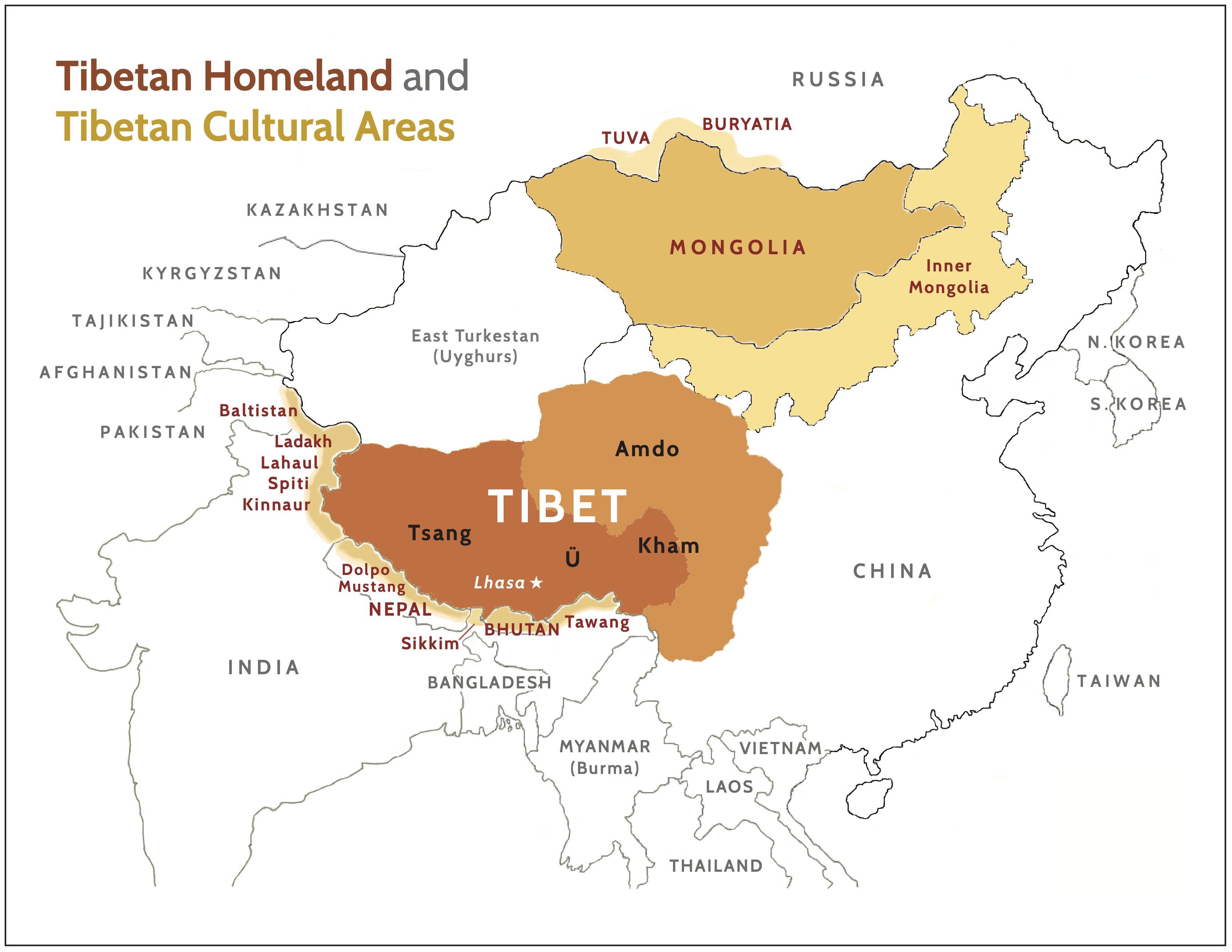 Tibetan cultural area